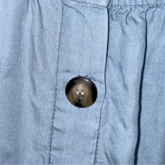 Zara TRF Collection Light Blue Midi Dress - Picture 15 of 15